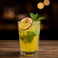 Passion Fruit Mojito